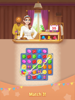 Baixar Hey Beauty: amor quebra-cabeça Casual para Android captura de tela 7