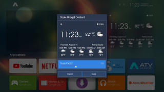 Baixar ATV Launcher Personalização para Android captura de tela 4