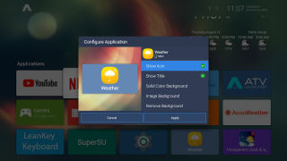 Baixar ATV Launcher Personalização para Android captura de tela 5