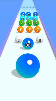 Baixar Ball Run 2048: merge number Casual para Android captura de tela 3