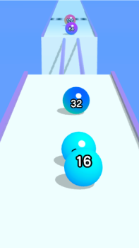 Baixar Ball Run 2048: merge number Casual para Android captura de tela 4