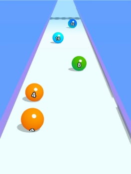 Baixar Ball Run 2048: merge number Casual para Android captura de tela 5