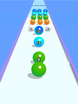 Baixar Ball Run 2048: merge number Casual para Android captura de tela 6
