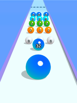 Baixar Ball Run 2048: merge number Casual para Android captura de tela 7