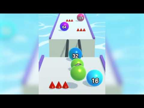 Baixar Ball Run 2048: merge number Casual para Android captura de tela 8