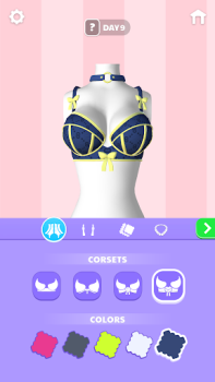 Baixar Bra Maker Simuladores para Android captura de tela 2