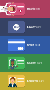Baixar Cartão Valet - Carteira móvel Emprego para Android captura de tela 2