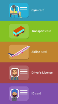 Baixar Cartão Valet - Carteira móvel Emprego para Android captura de tela 4