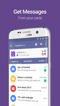Baixar Cartão Valet - Carteira móvel Emprego para Android captura de tela 7