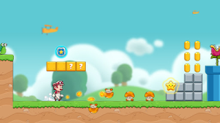 Baixar Pop's World - Jogo de Corrida Aventura para Android captura de tela 2