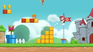 Baixar Pop's World - Jogo de Corrida Aventura para Android captura de tela 3