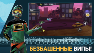 Baixar Mad Skills Motocross 3 Raça para Android captura de tela 2