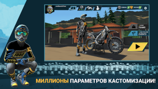 Baixar Mad Skills Motocross 3 Raça para Android captura de tela 4