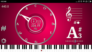 Baixar CarlTune - Chromatic Tuner Música e áudio para Android captura de tela 2