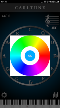 Baixar CarlTune - Chromatic Tuner Música e áudio para Android captura de tela 4