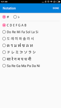 Baixar CarlTune - Chromatic Tuner Música e áudio para Android captura de tela 5