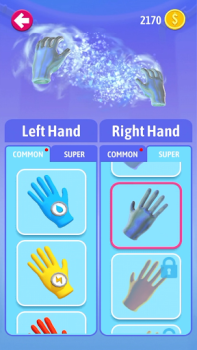 Baixar Elemental Gloves: Mão do Poder Arcade para Android captura de tela 4