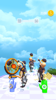 Baixar Elemental Gloves: Mão do Poder Arcade para Android captura de tela 6