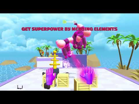 Baixar Elemental Gloves: Mão do Poder Arcade para Android captura de tela 8