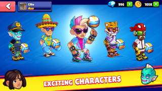 Baixar Volleyball Arena: Spike Hard Jogos de esporte para Android captura de tela 4