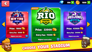 Baixar Volleyball Arena: Spike Hard Jogos de esporte para Android captura de tela 6