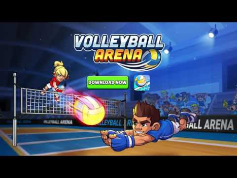 Baixar Volleyball Arena: Spike Hard Jogos de esporte para Android captura de tela 8