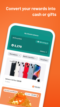 Baixar WeWard - a App de Caminhada Saúde e Bem-estar para Android captura de tela 2