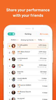 Baixar WeWard - a App de Caminhada Saúde e Bem-estar para Android captura de tela 4