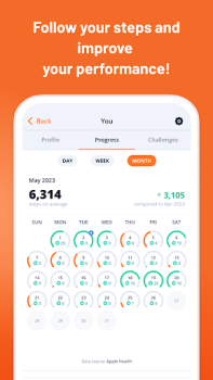 Baixar WeWard - a App de Caminhada Saúde e Bem-estar para Android captura de tela 5