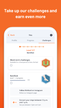 Baixar WeWard - a App de Caminhada Saúde e Bem-estar para Android captura de tela 6