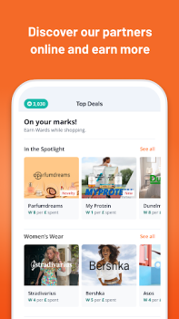 Baixar WeWard - a App de Caminhada Saúde e Bem-estar para Android captura de tela 7