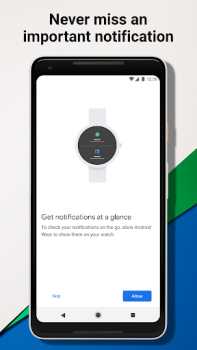 Baixar Wear OS by Google Contato para Android captura de tela 2