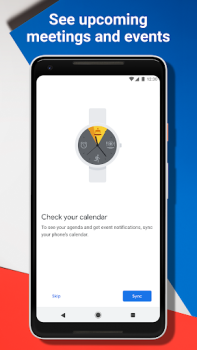 Baixar Wear OS by Google Contato para Android captura de tela 3
