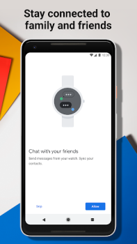 Baixar Wear OS by Google Contato para Android captura de tela 4