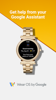 Baixar Wear OS by Google Contato para Android captura de tela 5