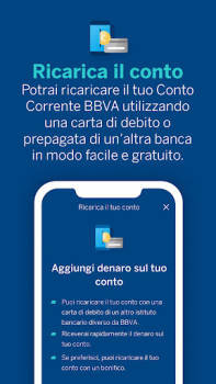 Baixar BBVA Italia | Banca Online Finanças para Android captura de tela 3