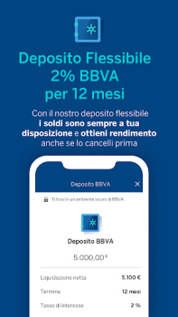 Baixar BBVA Italia | Banca Online Finanças para Android captura de tela 4