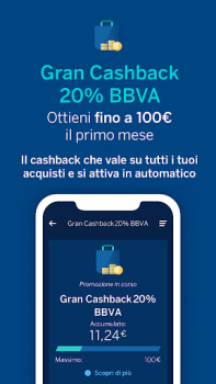 Baixar BBVA Italia | Banca Online Finanças para Android captura de tela 5