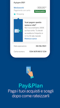 Baixar BBVA Italia | Banca Online Finanças para Android captura de tela 6