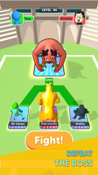 Baixar Monster Draft Jogos de ação para Android captura de tela 3