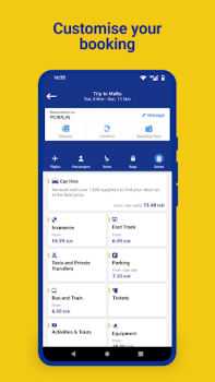 Baixar Ryanair Viagens para Android captura de tela 2