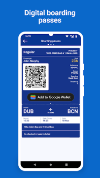 Baixar Ryanair Viagens para Android captura de tela 3