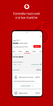 Baixar My Vodafone Italia Ferramentas para Android captura de tela 2