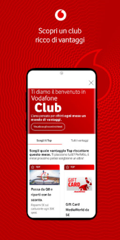 Baixar My Vodafone Italia Ferramentas para Android captura de tela 3