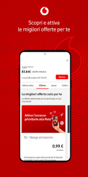 Baixar My Vodafone Italia Ferramentas para Android captura de tela 5