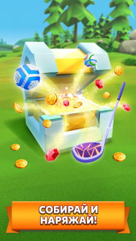 Baixar Golf Battle Jogos de esporte para Android captura de tela 4