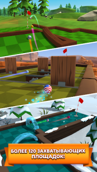 Baixar Golf Battle Jogos de esporte para Android captura de tela 5