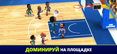 Baixar Mini Basketball Jogos de esporte para Android captura de tela 2