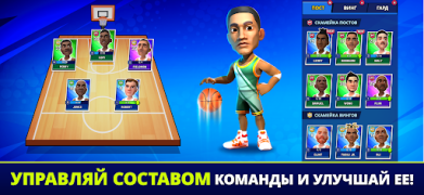 Baixar Mini Basketball Jogos de esporte para Android captura de tela 3