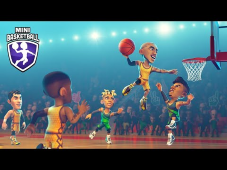 Baixar Mini Basketball Jogos de esporte para Android captura de tela 8
